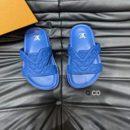 Picture of Louis Vuitton Slippers _SKULVsz38-45CD0609307